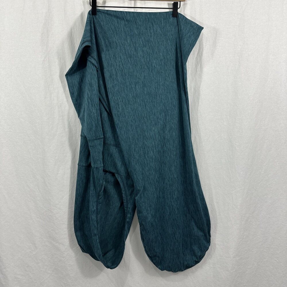 Hug Sleep Turquoise Blue Hooded Sleep Pod Adult Sz Large Sensory Anxiety Swaddle